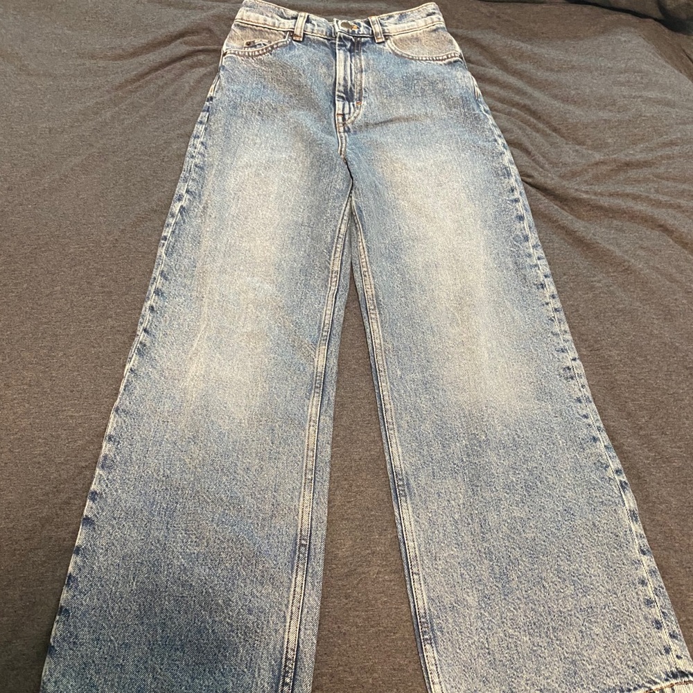 & Other Stories High Rise Wide Leg Jeans